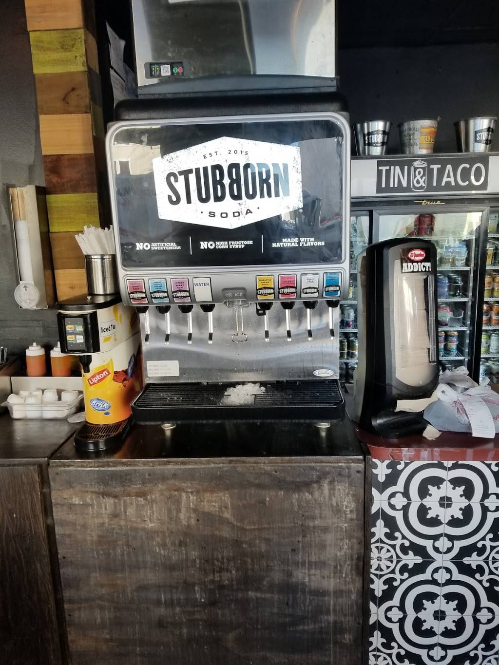 Tin & Taco | restaurant | 40 W Washington St, Orlando, FL 32801, USA | 4074254340 OR +1 407-425-4340