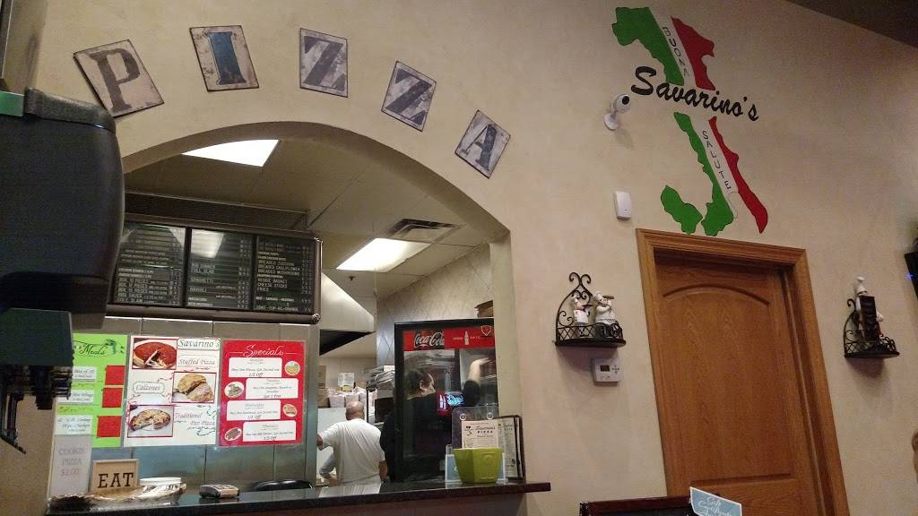 Savarinos Pizza | restaurant | 1134 W Jefferson St, Shorewood, IL 60404, USA | 8157251800 OR +1 815-725-1800