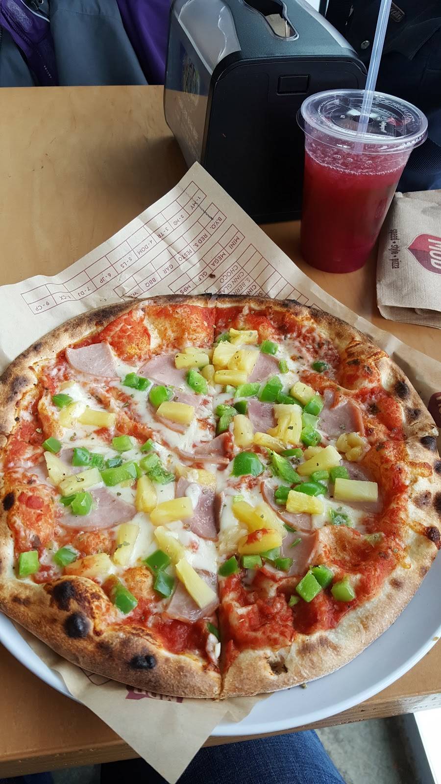 MOD Pizza | restaurant | 6400 Ridge Rd #10, Sykesville, MD 21784, USA | 4436091136 OR +1 443-609-1136