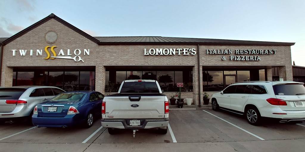 Lomontes Italian Restaurant and Pizzeria | restaurant | 815 Plantation Dr #180, Richmond, TX 77406, USA | 2812328290 OR +1 281-232-8290