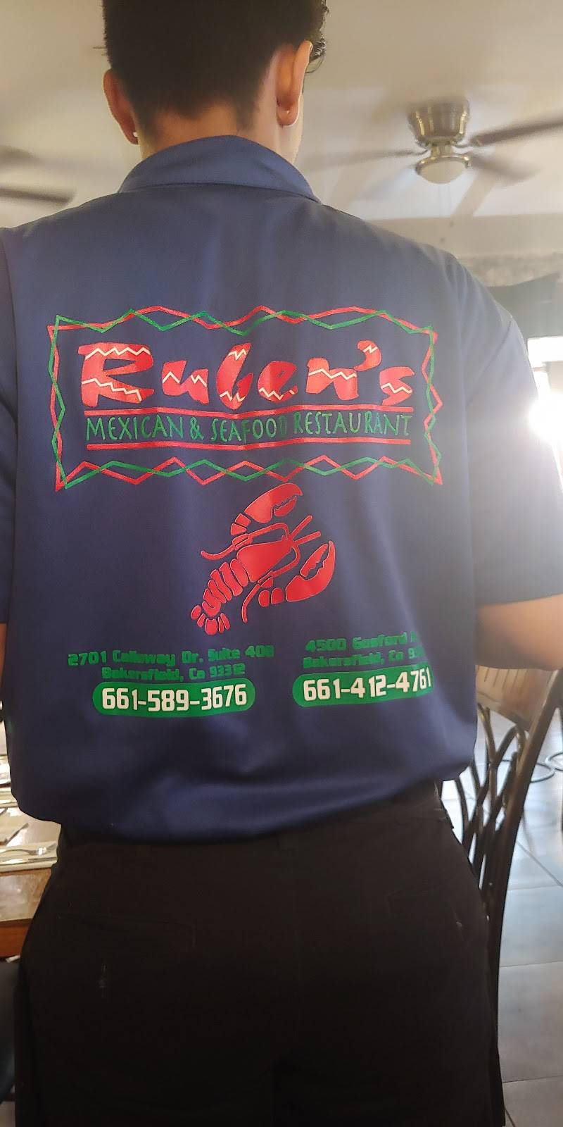 Rubens Mexican and Seafood Restauant | restaurant | 3807 Auburn St, Bakersfield, CA 93306, USA | 6618723851 OR +1 661-872-3851