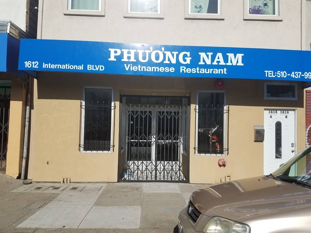 Phuong Nam | restaurant | 1612 International Blvd, Oakland, CA 94606, USA | 5104379958 OR +1 510-437-9958