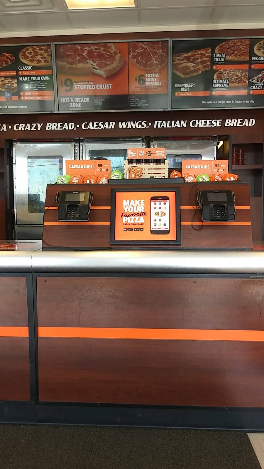 Little Caesars Pizza | meal takeaway | 25320 Van Born Rd, Dearborn Heights, MI 48125, USA | 3132920400 OR +1 313-292-0400