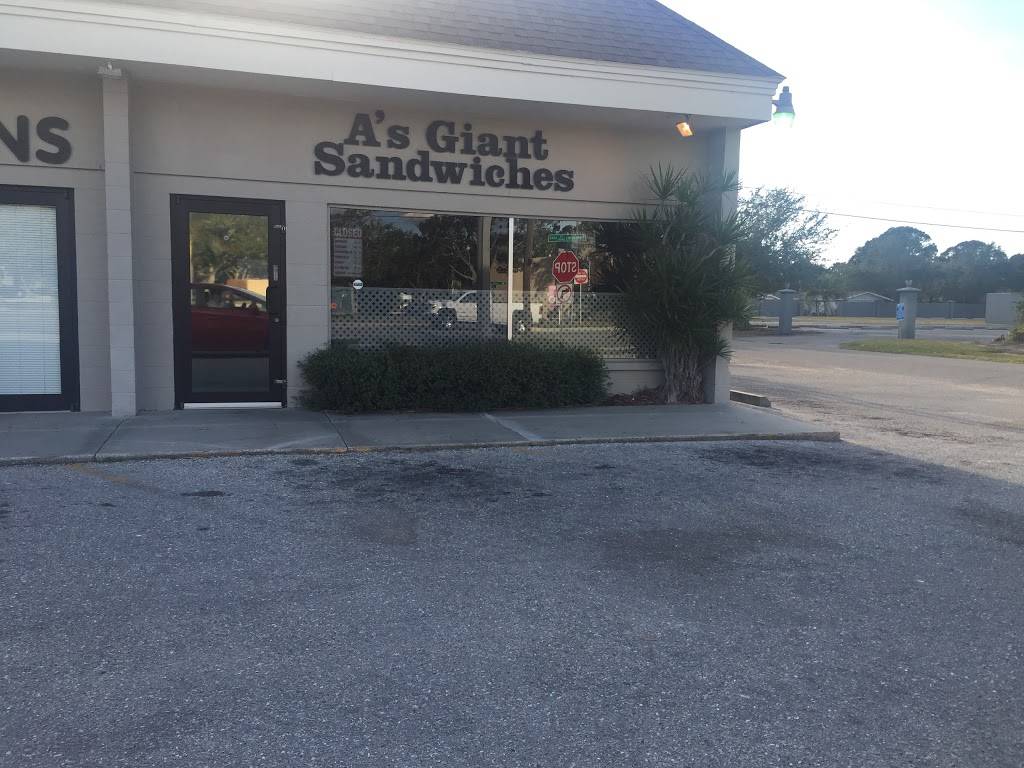 As Giant Sandwiches | restaurant | 6300 S Tamiami Trail # 1, Sarasota, FL 34231, USA | 9419242361 OR +1 941-924-2361