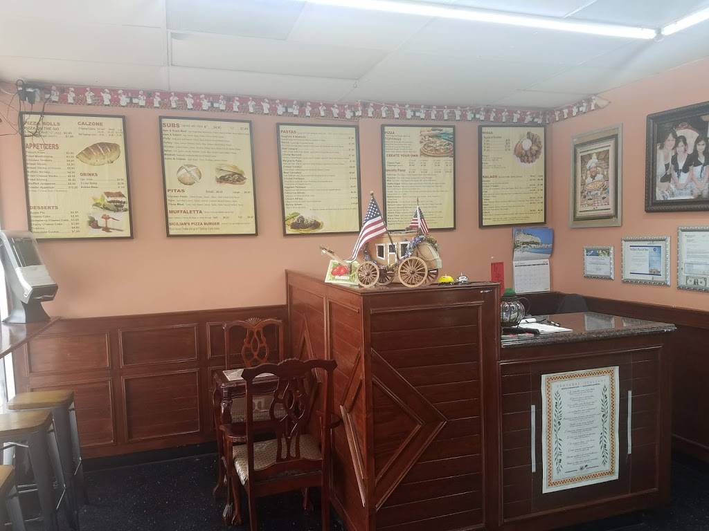 Sicilian’s Pizza & Pasta | meal delivery | 13416 Greenway Dr, Sugar Land, TX 77498, USA | 2812420004 OR +1 281-242-0004