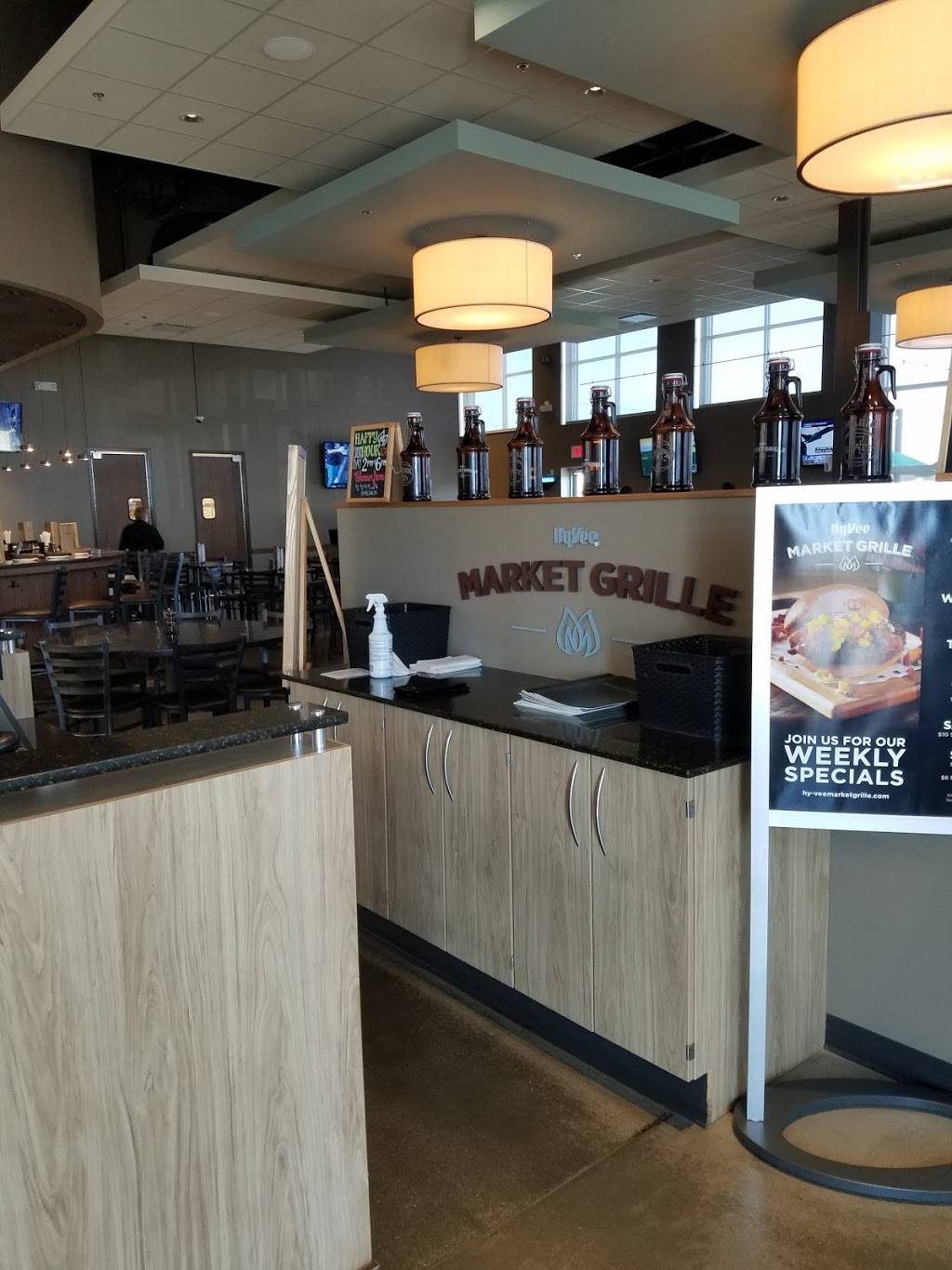 Hy-Vee Market Grille | restaurant | 2510 SW State St, Ankeny, IA 50023, USA | 5159633140 OR +1 515-963-3140