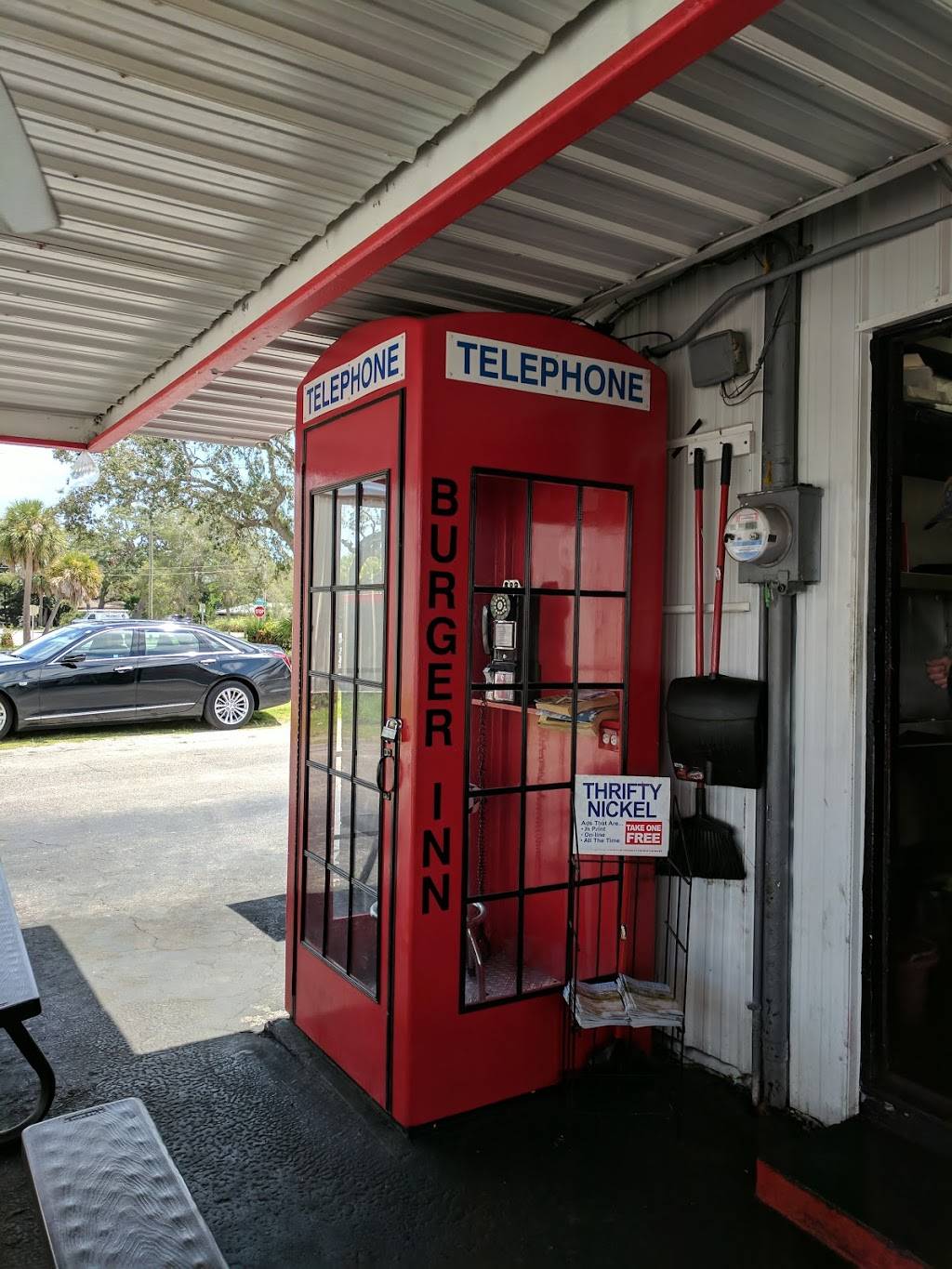 Burger Inn | restaurant | 1819 N Harbor City Blvd, Melbourne, FL 32935, USA | 3212542211 OR +1 321-254-2211