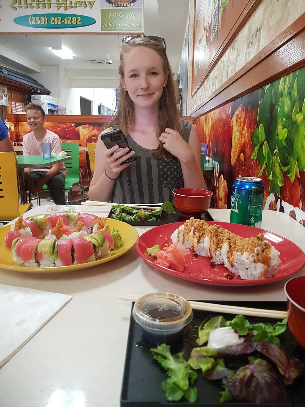 Sushi Niwa | restaurant | 9701 S Tacoma Way, Lakewood, WA 98499, USA | 2532121282 OR +1 253-212-1282