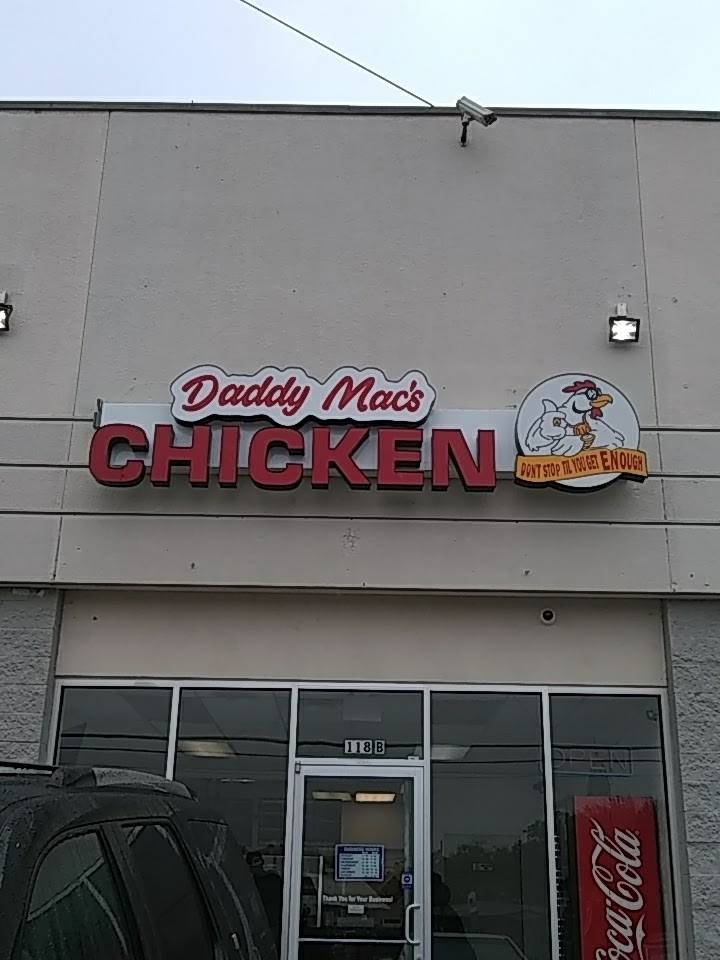 Daddy Macs Chicken | restaurant | 1050 N Westmoreland Rd, Dallas, TX 75211, USA | 4698281999 OR +1 469-828-1999