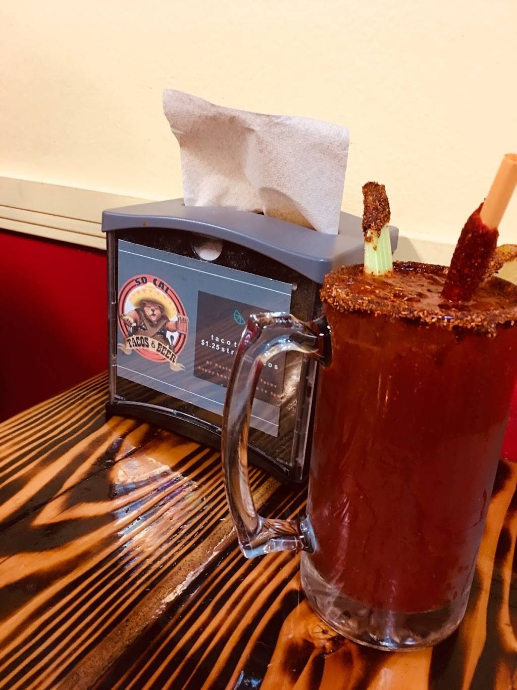 So cal tacos and Beer Hemet | restaurant | 2437 W Florida Ave, Hemet, CA 92545, USA | 9516584377 OR +1 951-658-4377