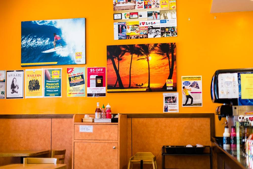 L & L Hawaiian BBQ | restaurant | 321 W Esplanade Dr, Oxnard, CA 93036, USA | 8052788082 OR +1 805-278-8082