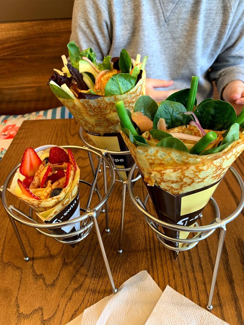 T-Swirl Crepe | restaurant | 7313 unit C, Baltimore Ave, College Park, MD 20740, USA | 2407648338 OR +1 240-764-8338