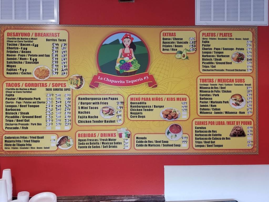 La Chaparrita Taqueria #3 | restaurant | 15200 FM1825, Pflugerville, TX 78660, USA | 5125183158 OR +1 512-518-3158