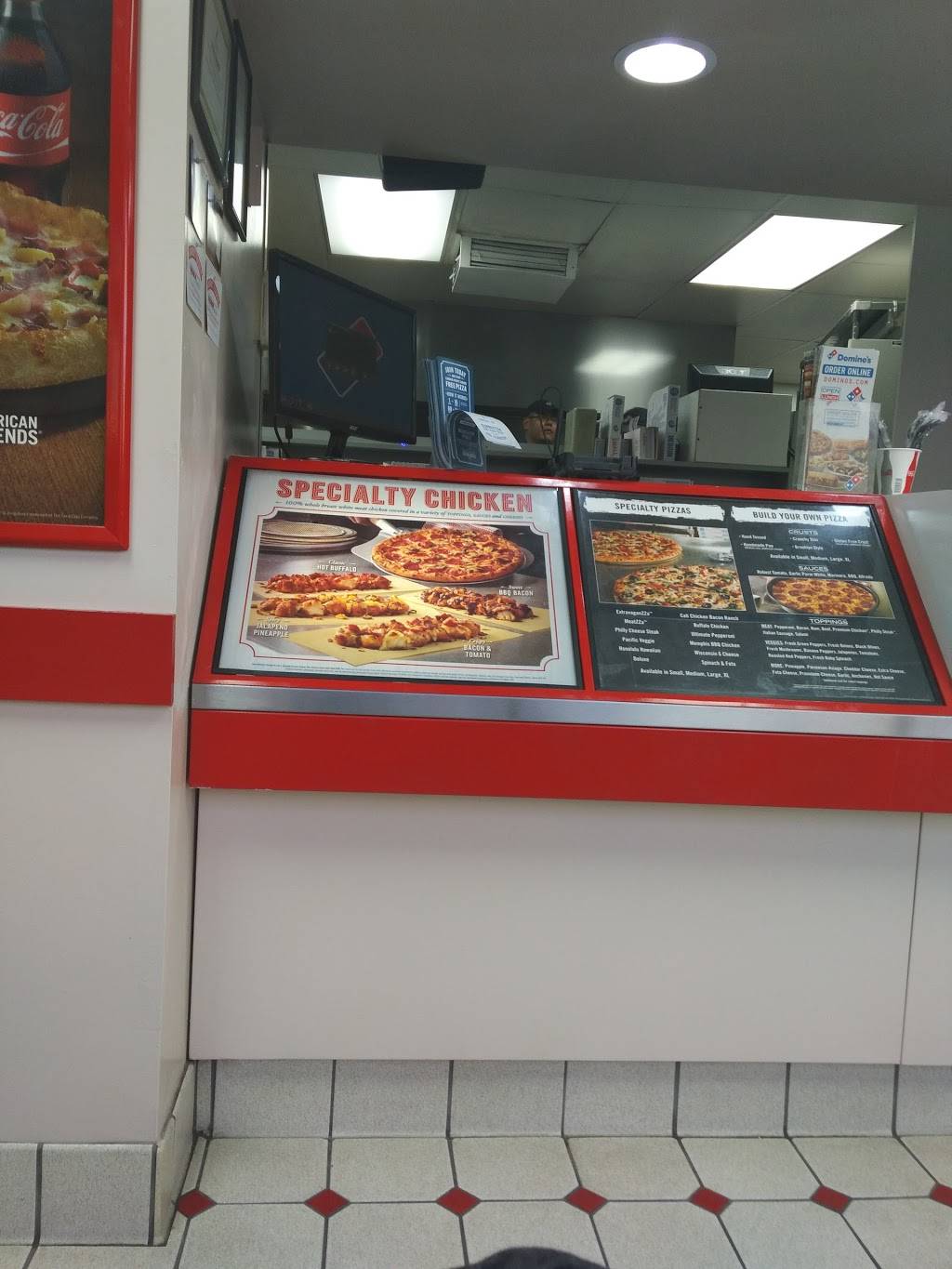 Dominos Pizza | meal delivery | 25 W D St Ste C, Lemoore, CA 93245, USA | 5599243581 OR +1 559-924-3581