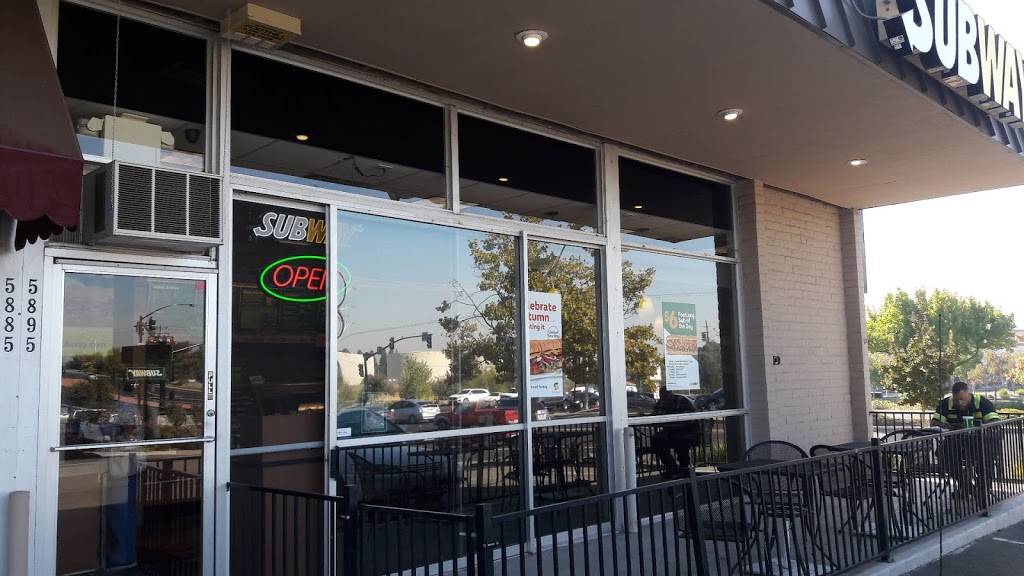 Subway | restaurant | 5895 Pacific St, Rocklin, CA 95677, USA | 9166329477 OR +1 916-632-9477