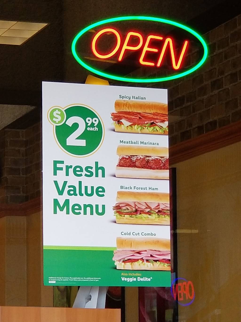 Subway Restaurants | restaurant | 4954 Van Nuys Blvd #107, Sherman Oaks, CA 91403, USA | 8189813221 OR +1 818-981-3221