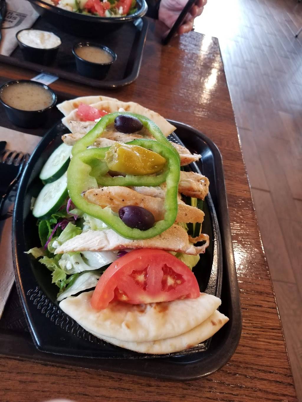 Mr. Gyros Greek Food & Pastries | restaurant | 11707 Roe Ave, Leawood, KS 66211, USA | 9134694141 OR +1 913-469-4141