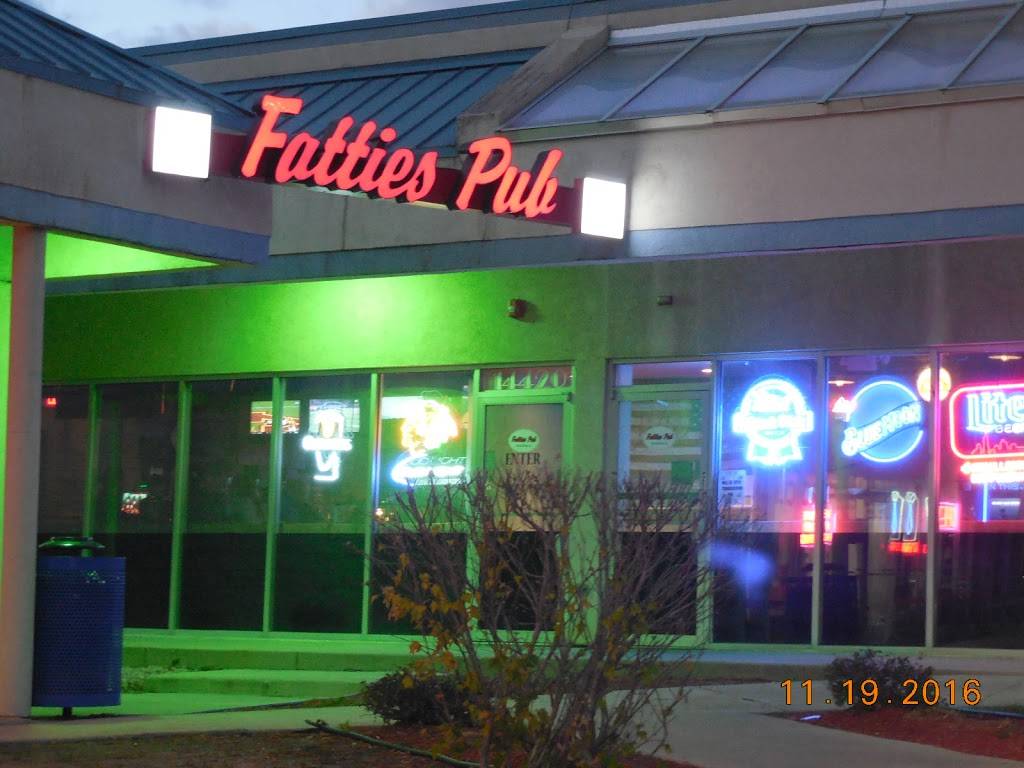 Fatties Pub | restaurant | 14420 John Humphrey Dr, Orland Park, IL 60467, USA | 7086454901 OR +1 708-645-4901