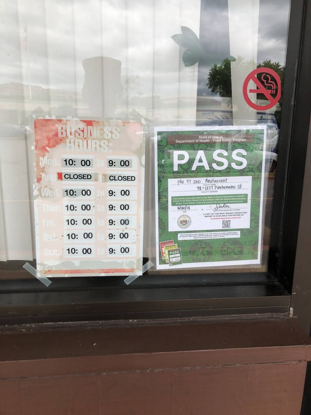 Pho 97 One | restaurant | 98-1277 Kaahumanu St, Aiea, HI 96701, USA | 8088400054 OR +1 808-840-0054