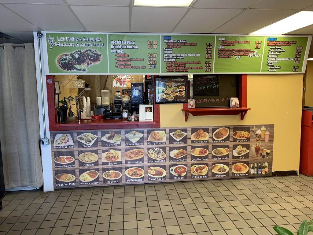 Las Delicias Taqueria Asian Food & Bakery | restaurant | 935 W Tulsa St, Siloam Springs, AR 72761, USA | 4792381205 OR +1 479-238-1205