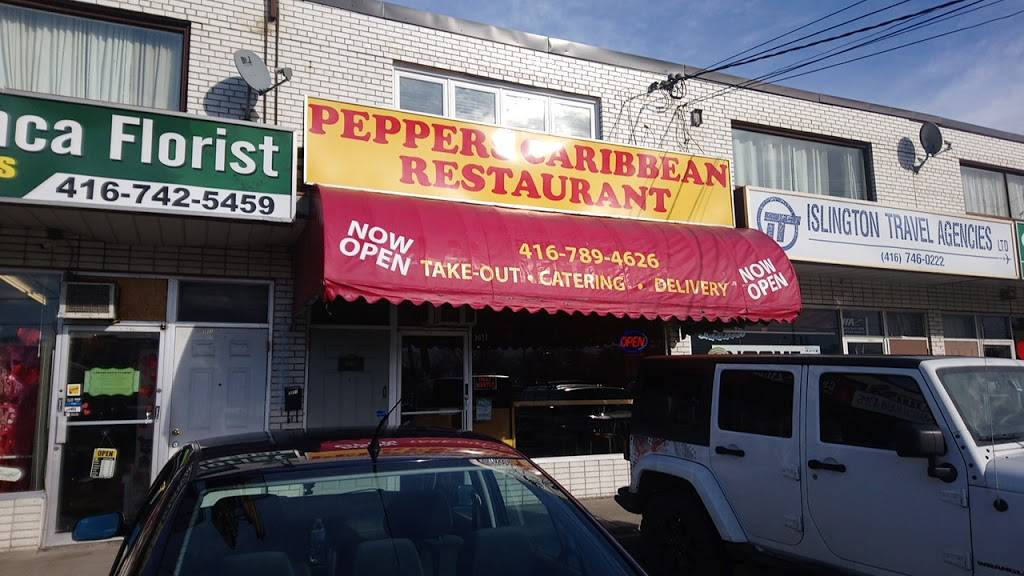 Peppers Caribbean Restaurant | restaurant | 3027 Islington Ave, North York, ON M9L 2K9, Canada | 4167894626 OR +1 416-789-4626