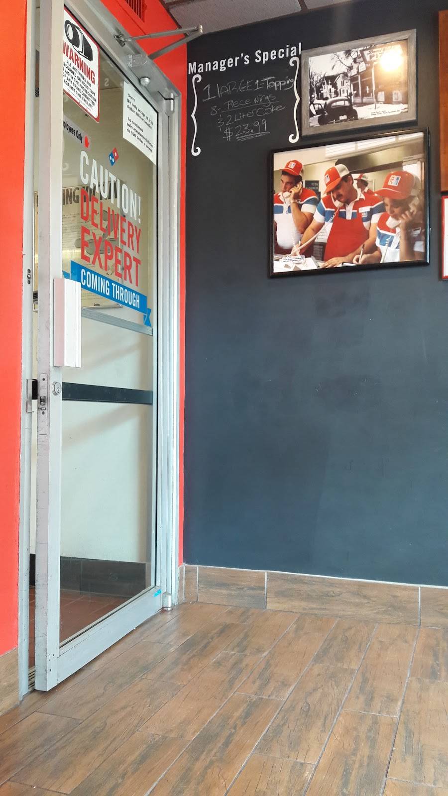 Dominos Pizza | meal delivery | 153 E 116th St, New York, NY 10029, USA | 2128311024 OR +1 212-831-1024