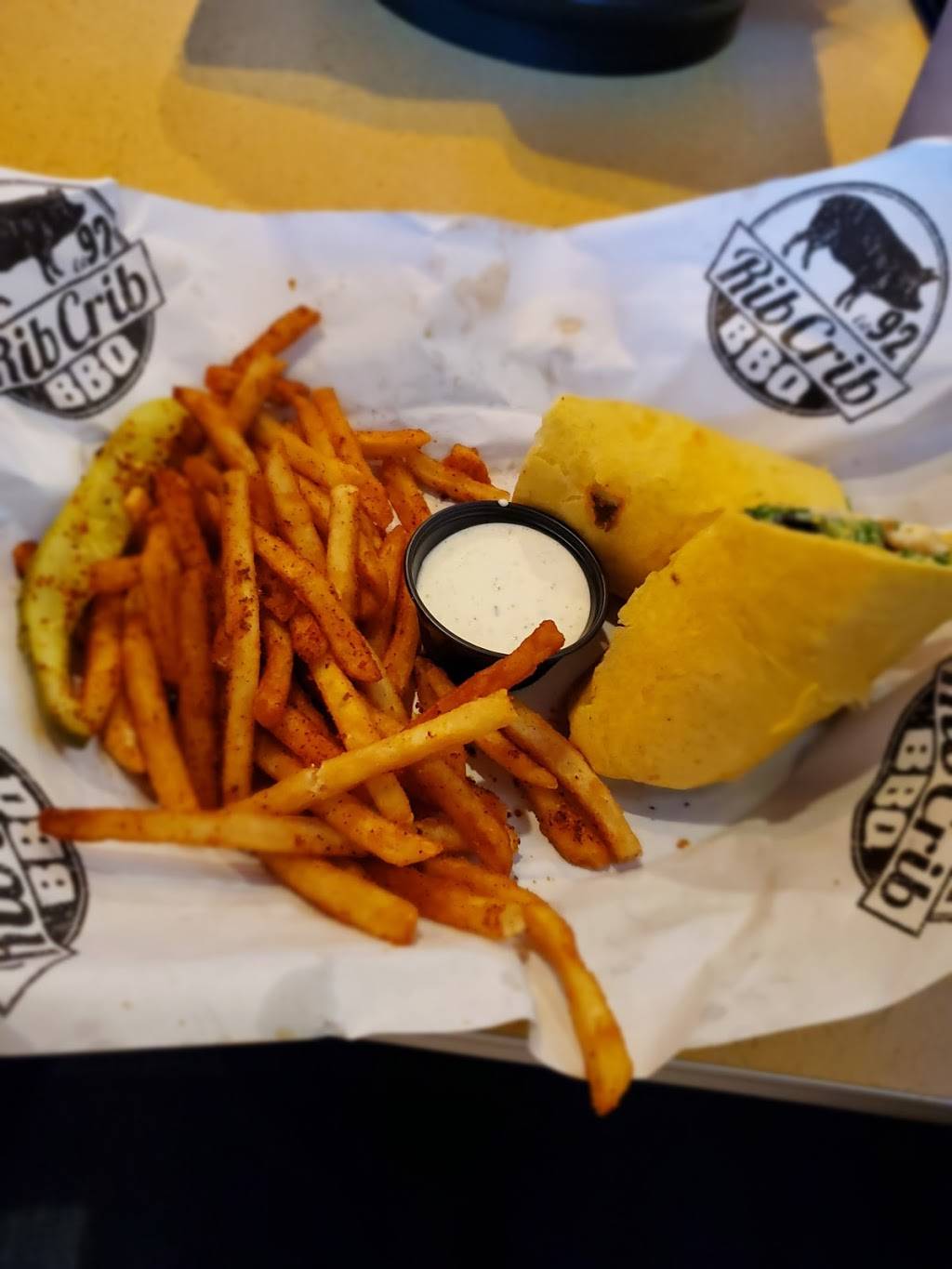 RibCrib BBQ & Grill | restaurant | 1440 N Rock Rd, Derby, KS 67037, USA | 3167889902 OR +1 316-788-9902