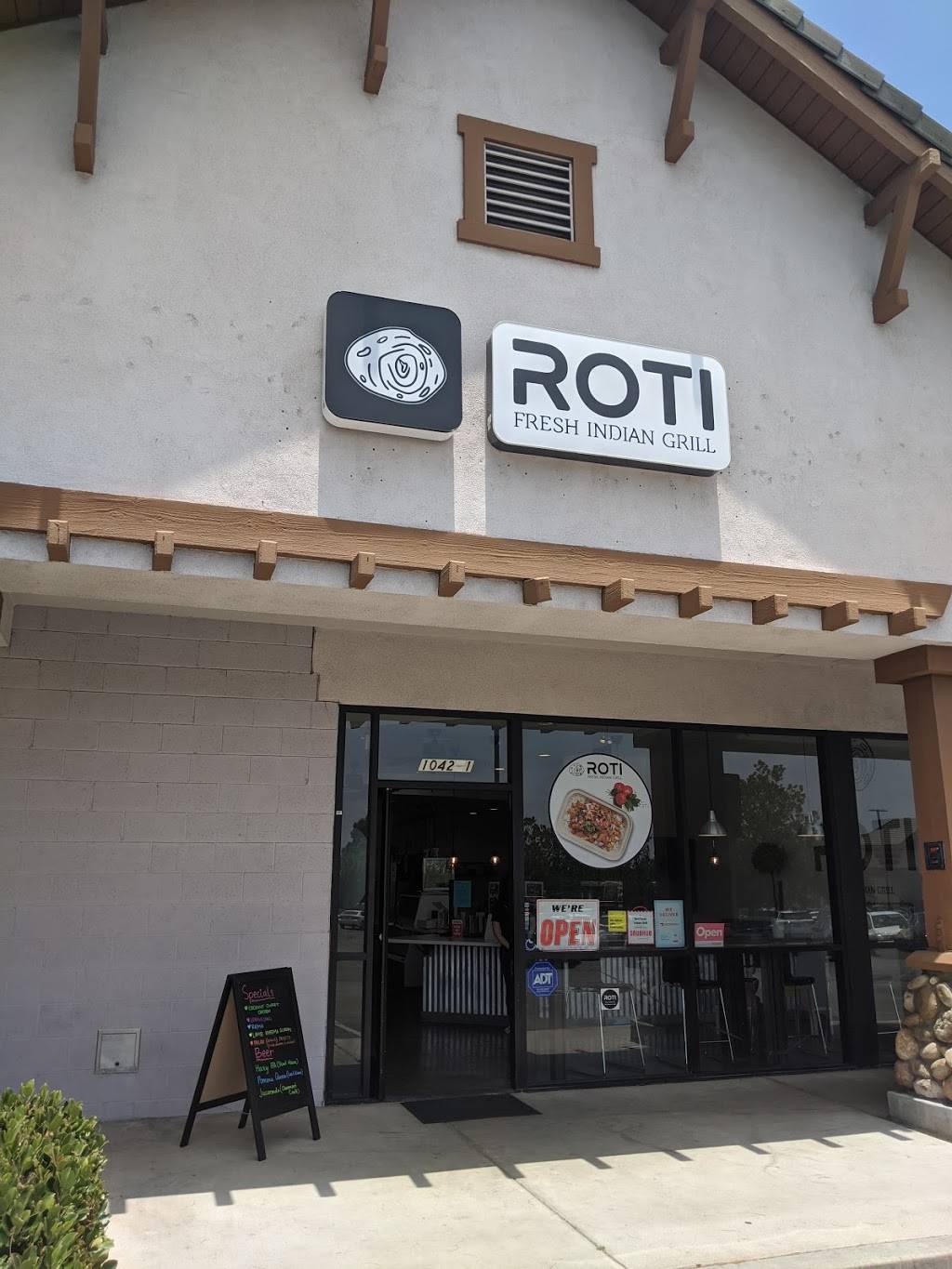 Roti Fresh Indian Grill | restaurant | 1042 N Mountain Ave #1a, Upland, CA 91786, USA | 9095790021 OR +1 909-579-0021
