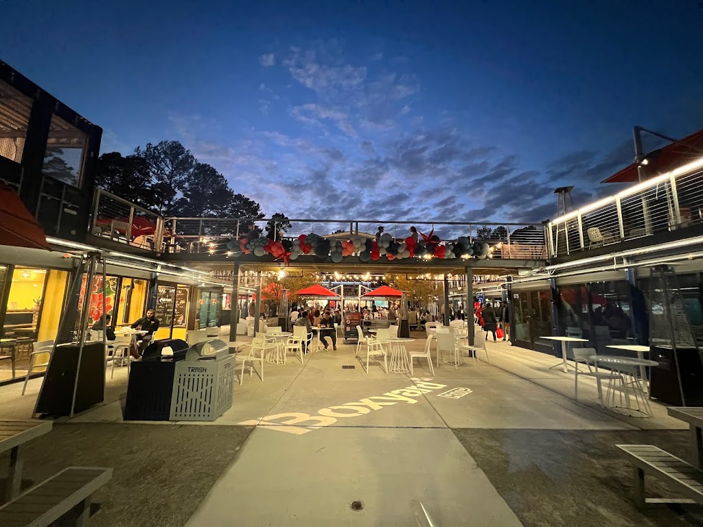 Boxyard RTP | shopping mall | 900 Park Offices Dr, Research Triangle, NC 27709, USA | 9194755321 OR +1 919-475-5321