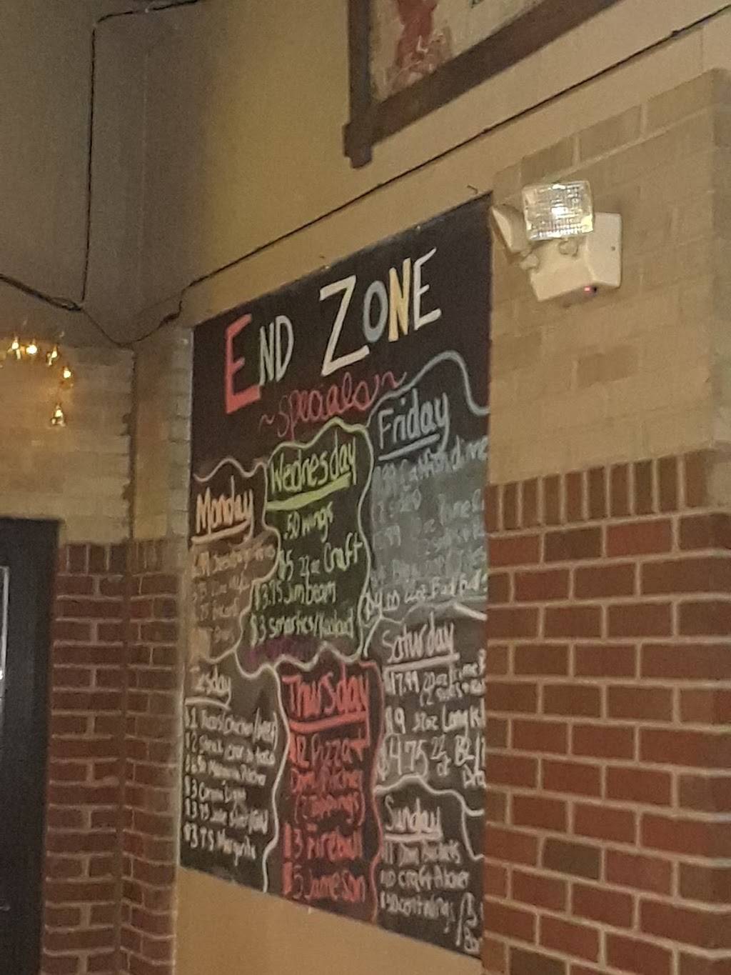 The End Zone Sports Bar & Grill | restaurant | 2408 Veterans Memorial Pkwy S, Lafayette, IN 47909, USA | 7654719663 OR +1 765-471-9663