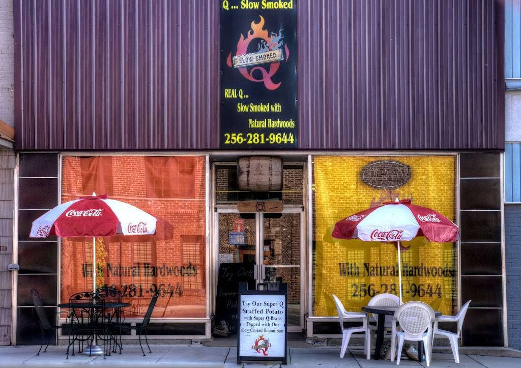 Q Slow-Smoked | restaurant | 106 S Main St, Boaz, AL 35957, USA | 2565570517 OR +1 256-557-0517