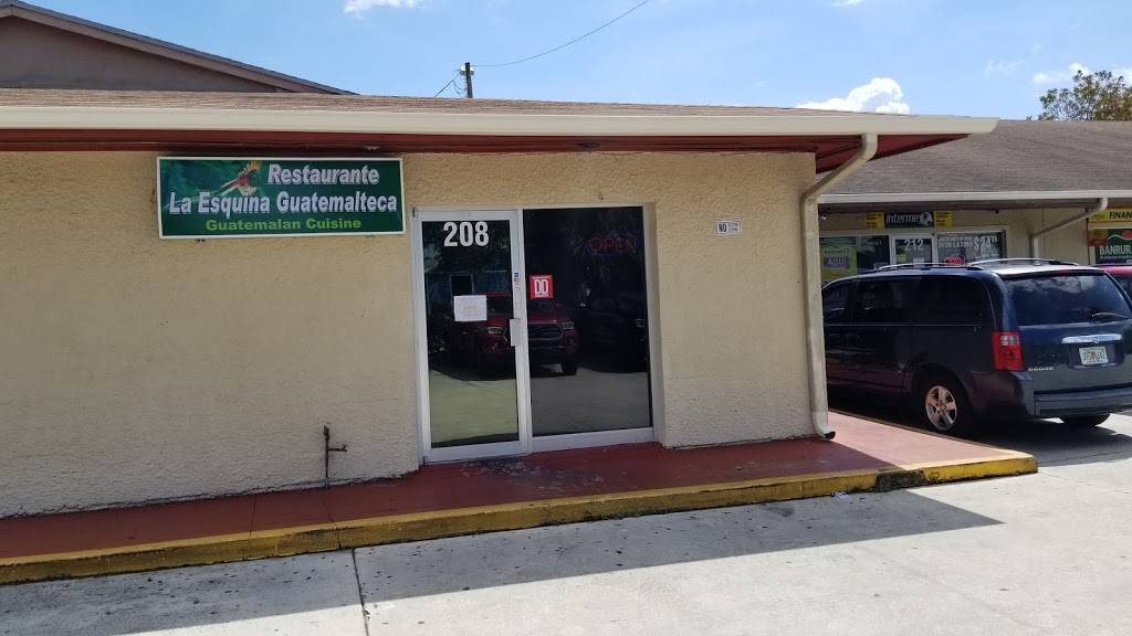 La Esquina Guatemalteca | restaurant | 208 Hibiscus St, Jupiter, FL 33458, USA | 5617689137 OR +1 561-768-9137