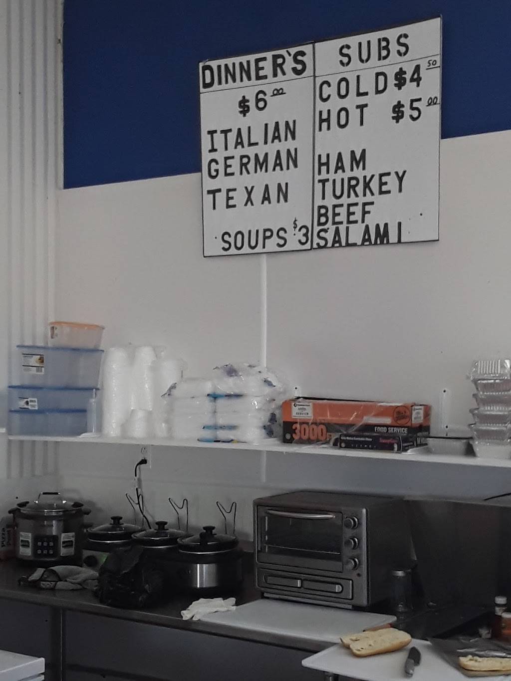 Lakeside Deli | restaurant | Gordonville, TX 76245, USA | 9403728346 OR +1 940-372-8346