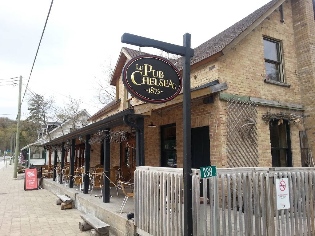 Chelsea Pub | restaurant | 238 Chemin Old Chelsea, Chelsea, QC J9B 1J3, Canada | 8198275300 OR +1 819-827-5300
