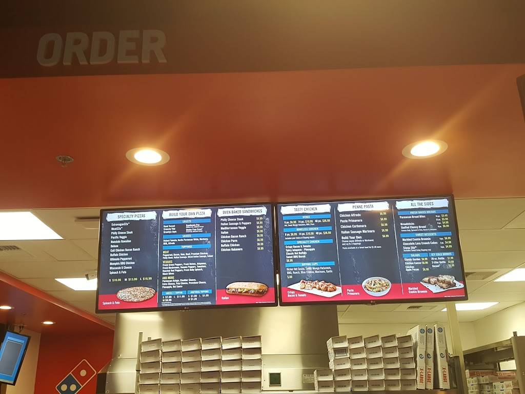 Dominos Pizza | meal delivery | 1170 E Champlain Dr Ste 101, Fresno, CA 93720, USA | 5594122010 OR +1 559-412-2010
