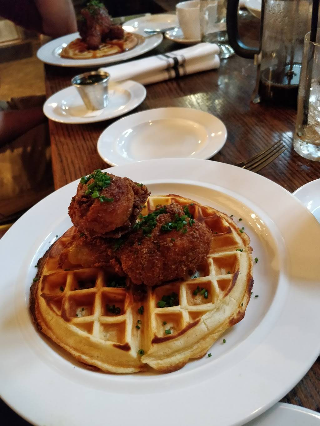 Macon Bistro & Larder | restaurant | 5520 Connecticut Ave NW, Washington, DC 20015, USA | 2022487807 OR +1 202-248-7807