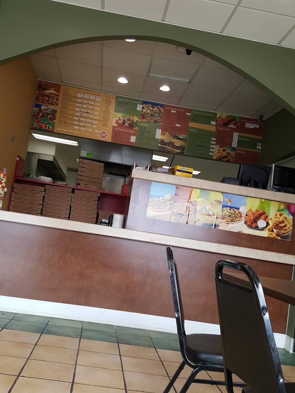 Pizza Bolis | meal delivery | 644 S Philadelphia Blvd, Aberdeen, MD 21001, USA | 4102726300 OR +1 410-272-6300