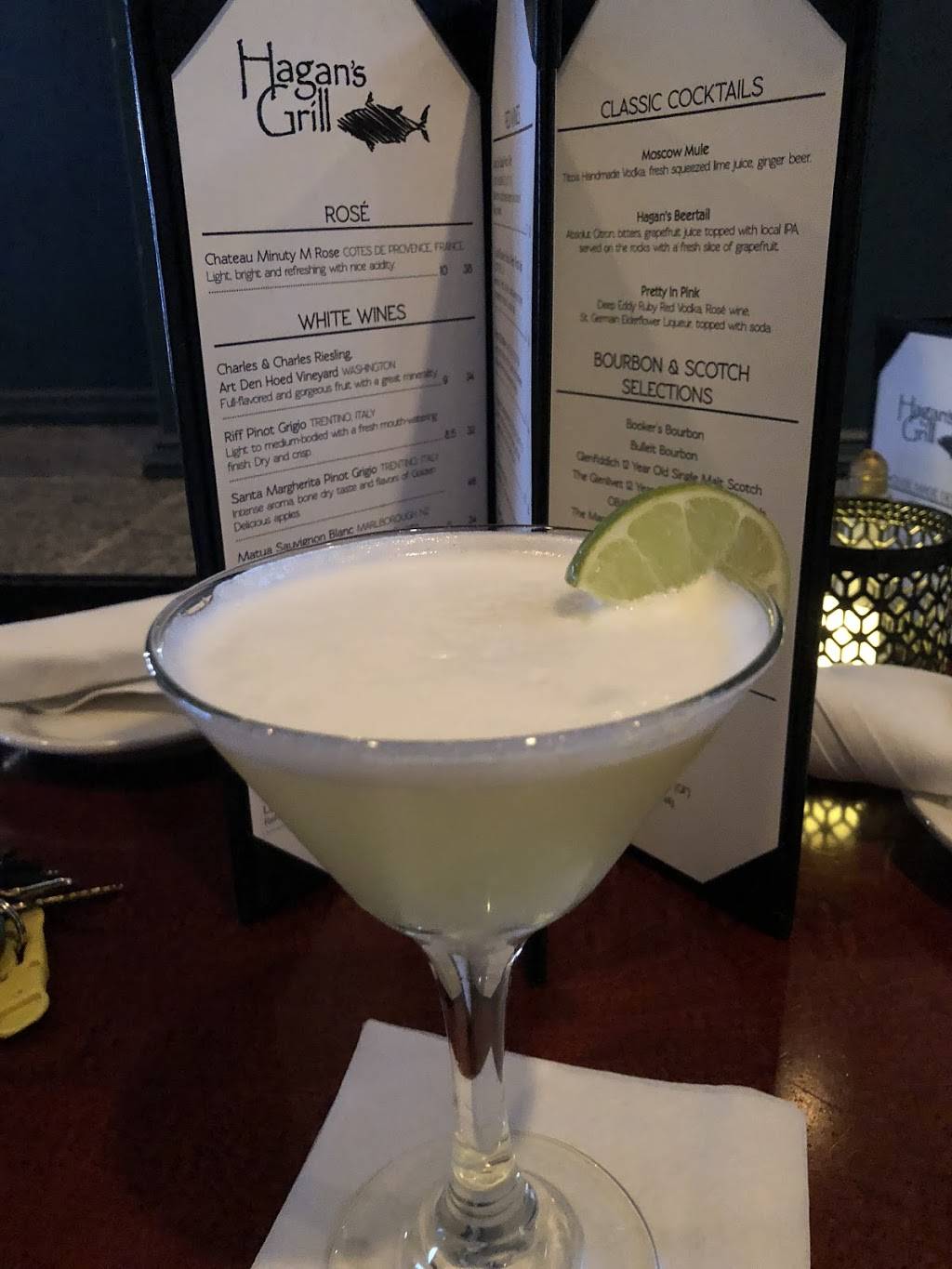 Hagan’s Grill | restaurant | 6 High St, Hampton, NH 03842, USA | 6039265668 OR +1 603-926-5668