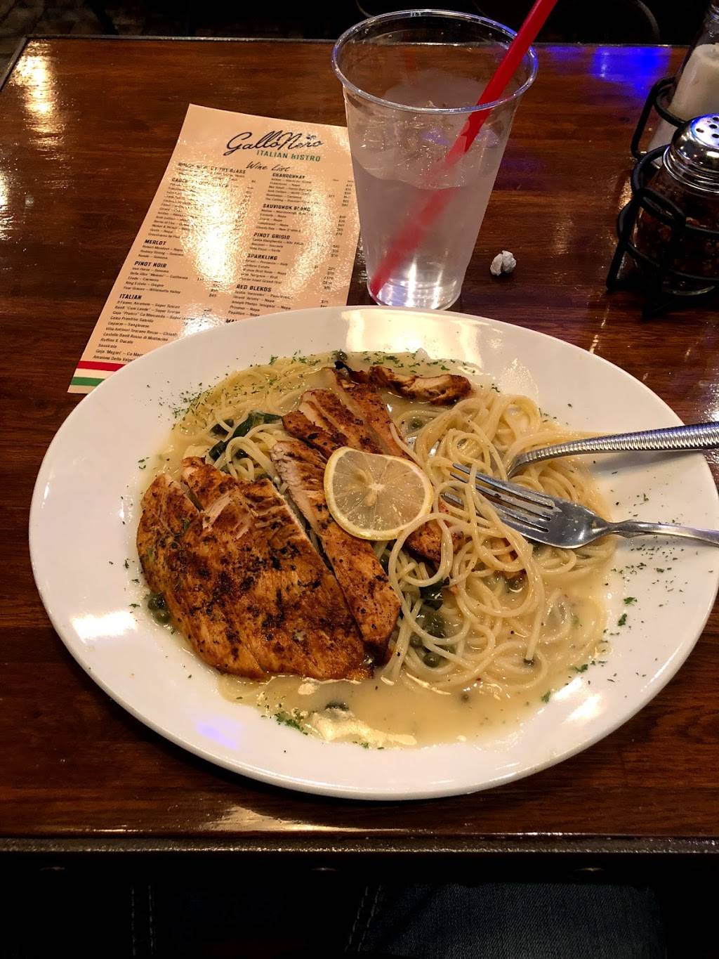 Gallo Nero Italian Bistro | restaurant | 1905 Greenville Ave, Dallas, TX 75206, USA | 9725980800 OR +1 972-598-0800