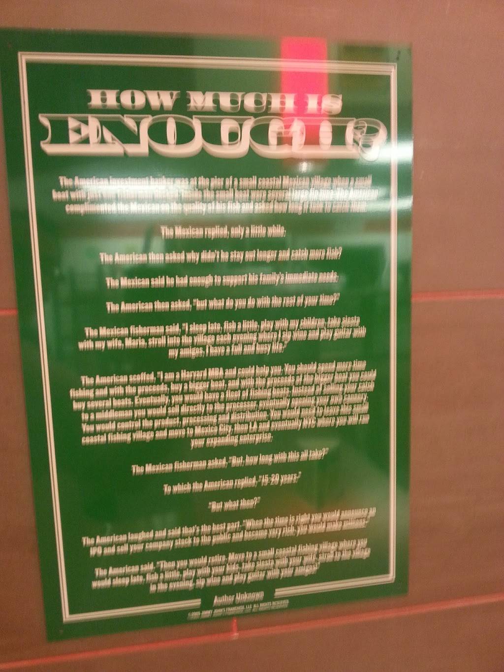 Jimmy Johns | meal delivery | 2705 Cleveland Ave Ste. 101, Fort Myers, FL 33901, USA | 2395615555 OR +1 239-561-5555