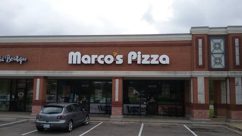 Marcos Pizza | meal delivery | 3075 Goodman Rd E #20, Southaven, MS 38672, USA | 6623493230 OR +1 662-349-3230