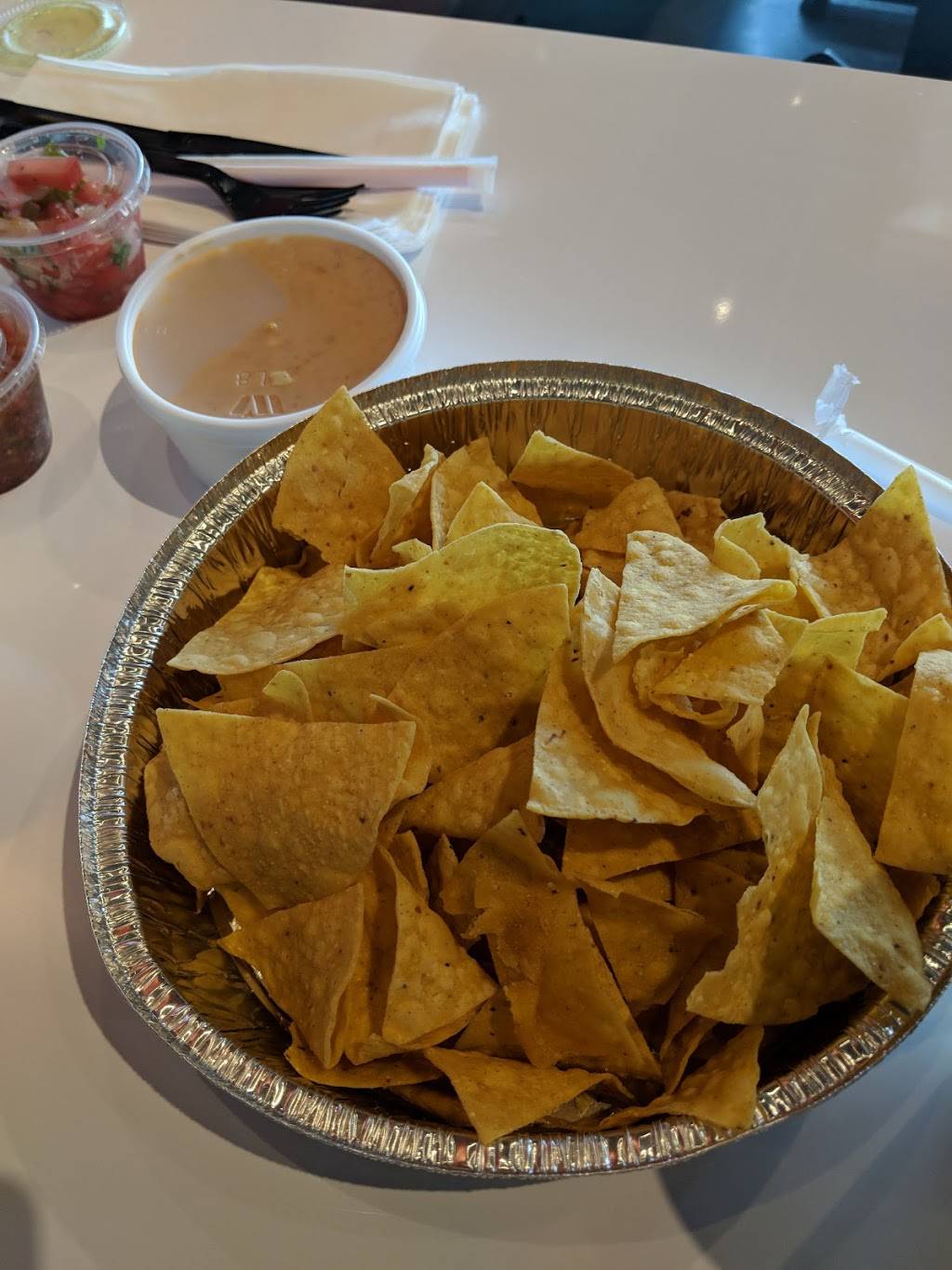 Cafe Rio Mexican Grill | restaurant | 44940 St Andrews Church Rd, California, MD 20619, USA | 3018305416 OR +1 301-830-5416