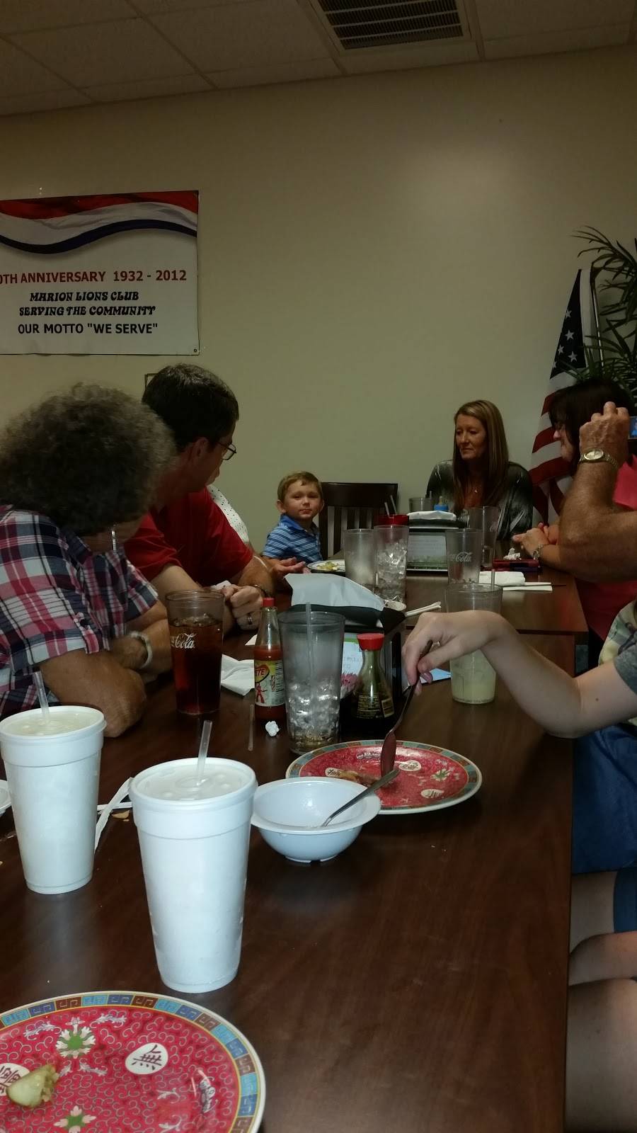 Marion Chinese Restaurant | restaurant | 2522 US-76, Marion, SC 29571, USA | 8434234885 OR +1 843-423-4885