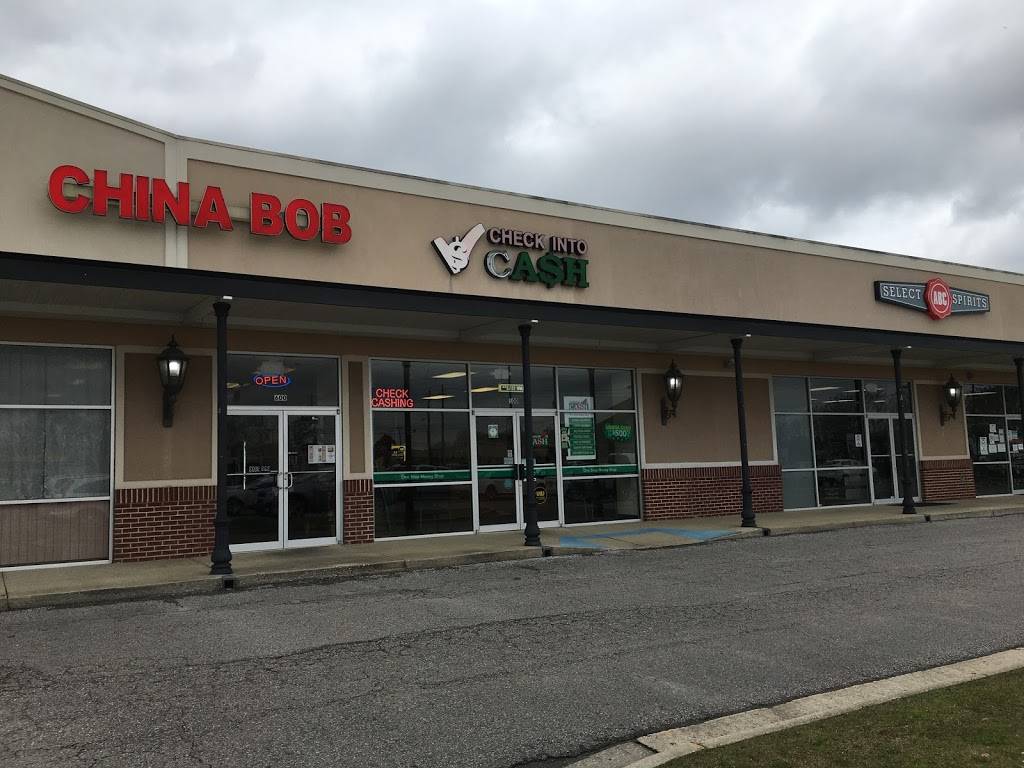 China Bob | restaurant | 5550 McFarland Blvd, Northport, AL 35476, USA | 2053399993 OR +1 205-339-9993