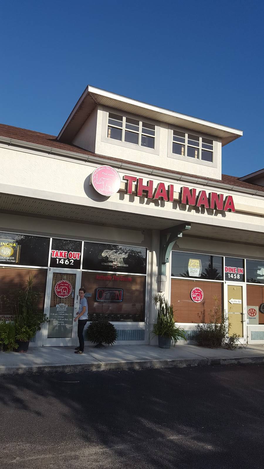 Thai Nana Restaurant | restaurant | 1458 US-19 ALT N, Palm Harbor, FL 34683, USA | 7277870189 OR +1 727-787-0189