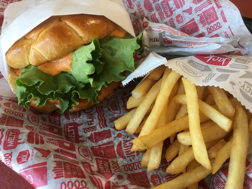 Jack in the Box | restaurant | 4815 Voltaire St, San Diego, CA 92107, USA | 6192237714 OR +1 619-223-7714