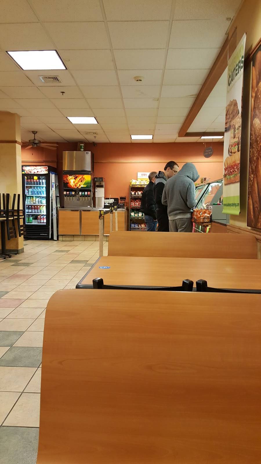 Subway | restaurant | 285 Ferry St, Newark, NJ 07105, USA | 9734669220 OR +1 973-466-9220