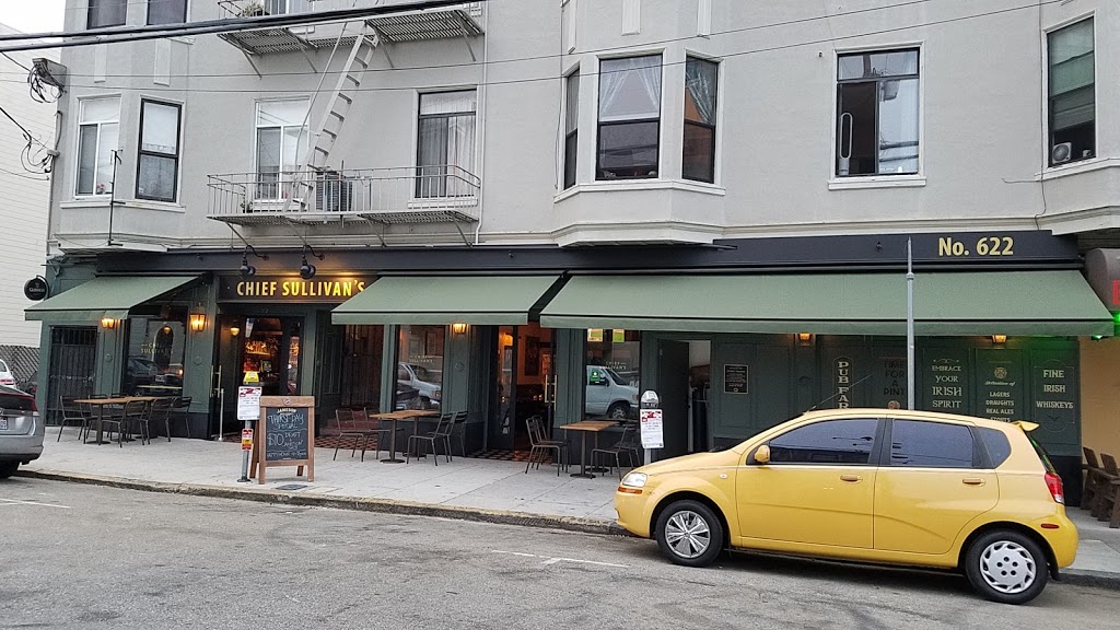 Chief Sullivans | restaurant | 622 Green St, San Francisco, CA 94133, USA | 4159409223 OR +1 415-940-9223