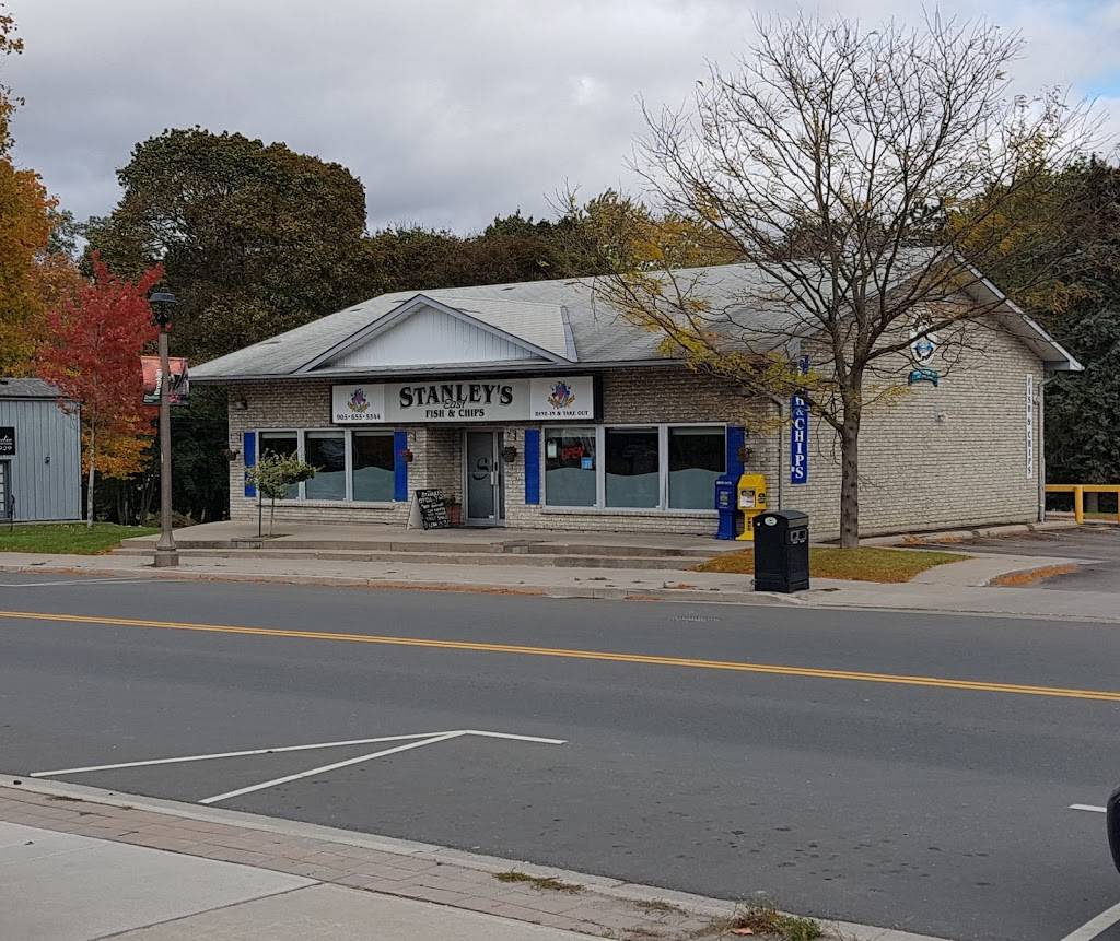 Stanleys | restaurant | 67 Baldwin St N, Whitby, ON L1M 1A3, Canada | 9056555544 OR +1 905-655-5544