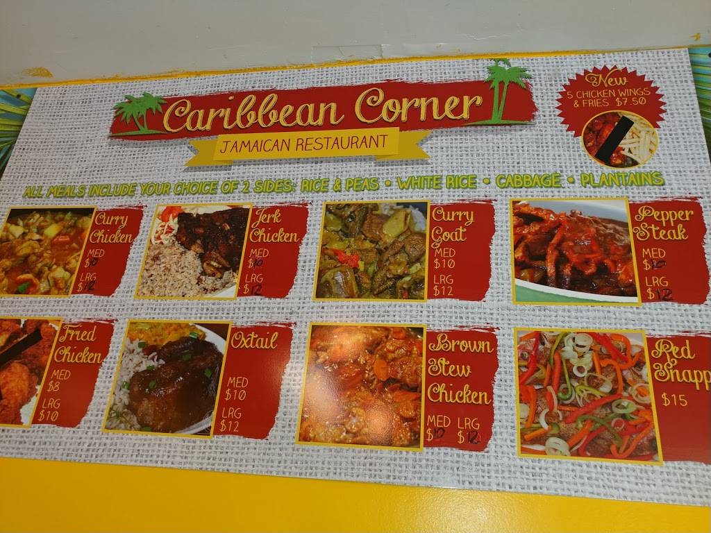Caribbean Corner | restaurant | 1870 E Main St, Columbus, OH 43205, USA | 6144293949 OR +1 614-429-3949